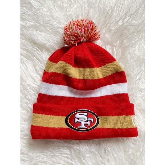 new era 49ers beanie